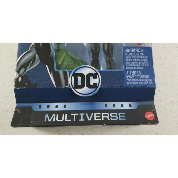 DC Multiverse Katana Suicide Squad Killer Croc BAF 6" Action Figure Mattel NEW - Picture 3 of 11